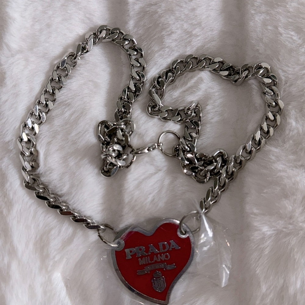 Stainless steel necklace not a brand